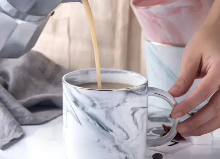 Ceramic mug Mug breakfast cereal mug - Unique Unique Unique Ceramic mug Mug breakfast cereal mug
