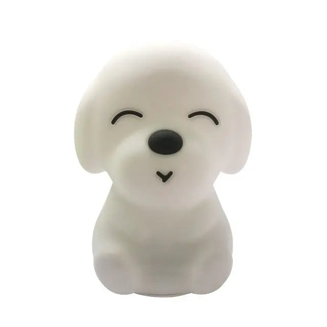 Silicone dog table lamp - Unique Unique Unique Silicone dog table lamp