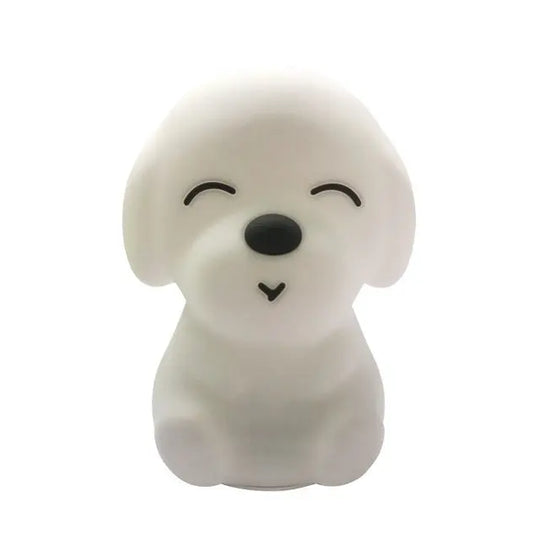 Silicone dog table lamp - Unique Unique Unique Silicone dog table lamp