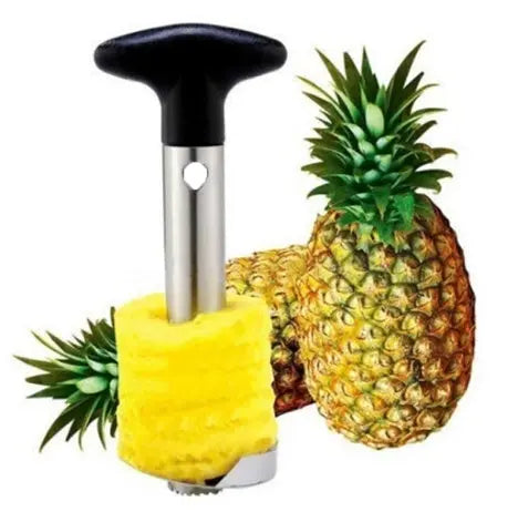 Stainless Steel Easy to use Pineapple Peeler Accessories Pineapple Slicers Fruit Cutter Corer Slicer Kitchen Tools - Unique Unique Unique Stainless Steel Easy to use Pineapple Peeler Accessories Pineapple Slicers Fruit Cutter Corer Slicer Kitchen Tools