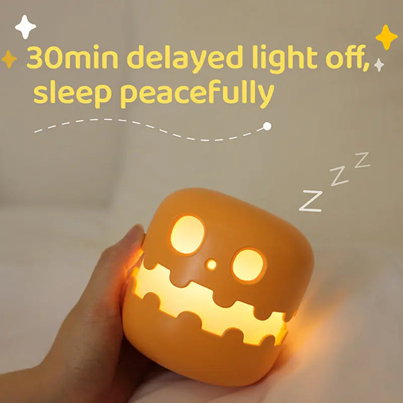 Pumpkin Lamp Bedside Halloween Funny Decoration Ambience Light For Bedrooms Living Room Decoration Kids Birthday Gift Halloween Decorations - Unique Unique Unique Pumpkin Lamp Bedside Halloween Funny Decoration Ambience Light For Bedrooms Living Room Decoration Kids Birthday Gift Halloween Decorations
