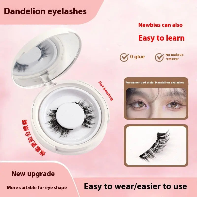 Magnetic Suction False Eyelashes Little Devil Supernatural Magnet Suit Unique