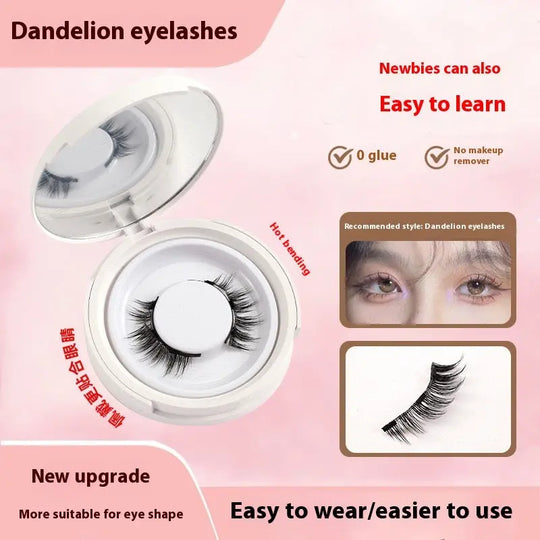 Magnetic Suction False Eyelashes Little Devil Supernatural Magnet Suit Unique