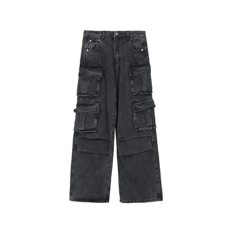 Straight Jeans Men's Loose Vintage Vintage Casual - Unique Unique Unique Straight Jeans Men's Loose Vintage Vintage Casual