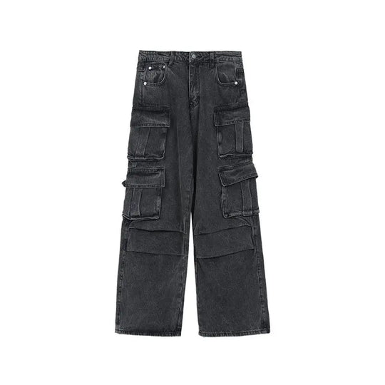 Straight Jeans Men's Loose Vintage Vintage Casual - Unique Unique Unique Straight Jeans Men's Loose Vintage Vintage Casual