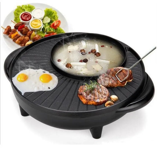 Multifunctional Pot Electric Grill - Unique Unique Unique Multifunctional Pot Electric Grill