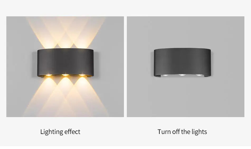Led Wall Lamp - Unique Unique Unique Led Wall Lamp