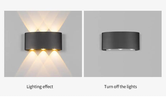 Led Wall Lamp - Unique Unique Unique Led Wall Lamp