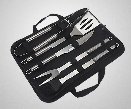 10 pieces of bbq barbecue tools outdoor baking utensils - Unique Unique Unique 10 pieces of bbq barbecue tools outdoor baking utensils
