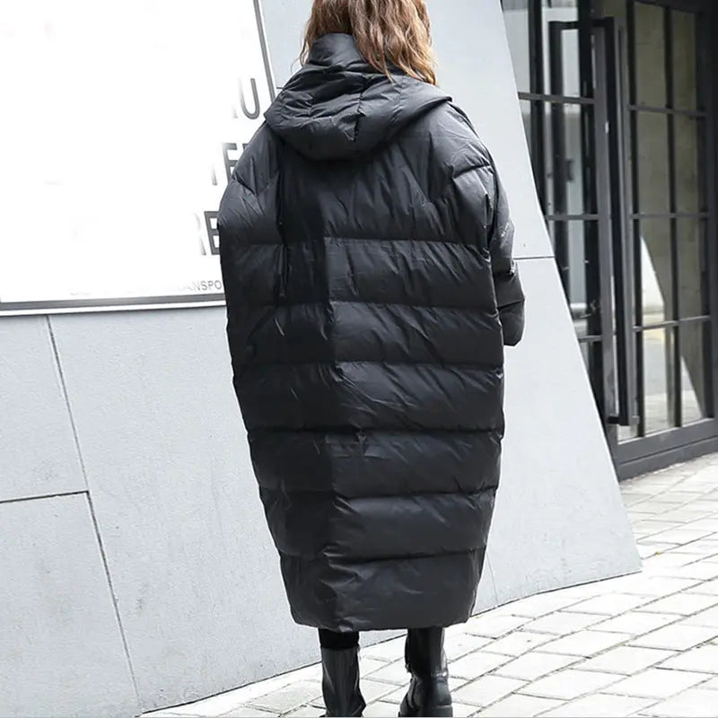 Loose Casual Zipper Cotton-padded Clothes For Women - Unique Unique Unique Loose Casual Zipper Cotton-padded Clothes For Women