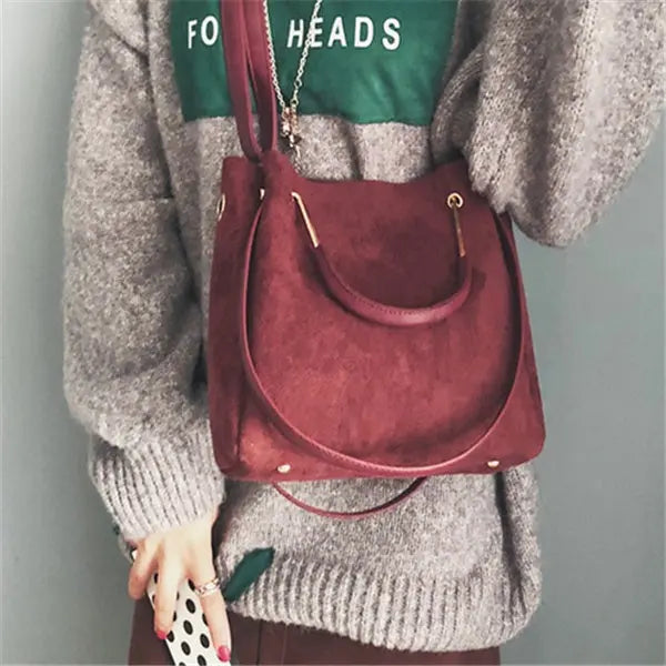 Frosted vintage bag - Unique Unique Unique Frosted vintage bag