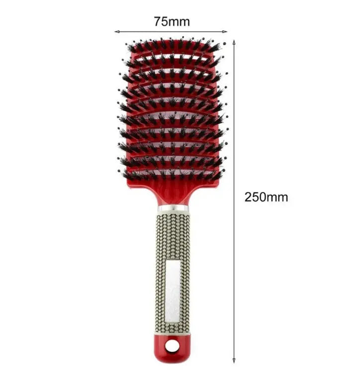 Hairbrush Anti Klit Brushy Haarborstel Women Detangler Hair Brush Bristle Nylon Scalp Massage Teaser Hair Brush Comb - Unique Unique Unique Hairbrush Anti Klit Brushy Haarborstel Women Detangler Hair Brush Bristle Nylon Scalp Massage Teaser Hair Brush Comb