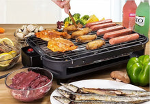 Factory directly for household barbecue square non-smoking electric oven carbon steel plate knob temperature control Korean electric baking tray customization - Unique Unique Unique Factory directly for household barbecue square non-smoking electric oven carbon steel plate knob temperature control Korean electric baking tray customization