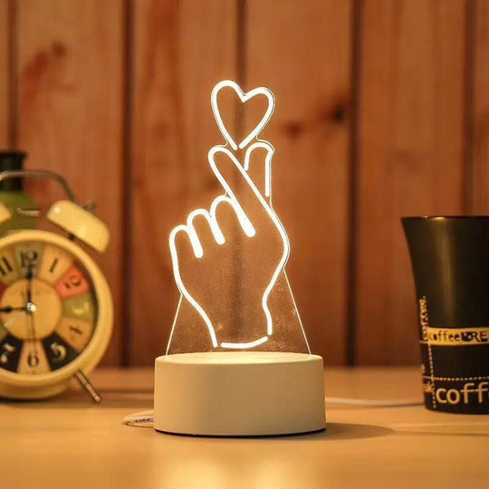 Bedroom bedside creative electronic night light - Unique Unique Unique Bedroom bedside creative electronic night light
