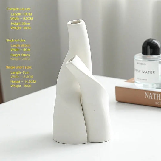 Nordic Home Decoration Ornaments Ceramic Vases - Unique Unique Unique Nordic Home Decoration Ornaments Ceramic Vases