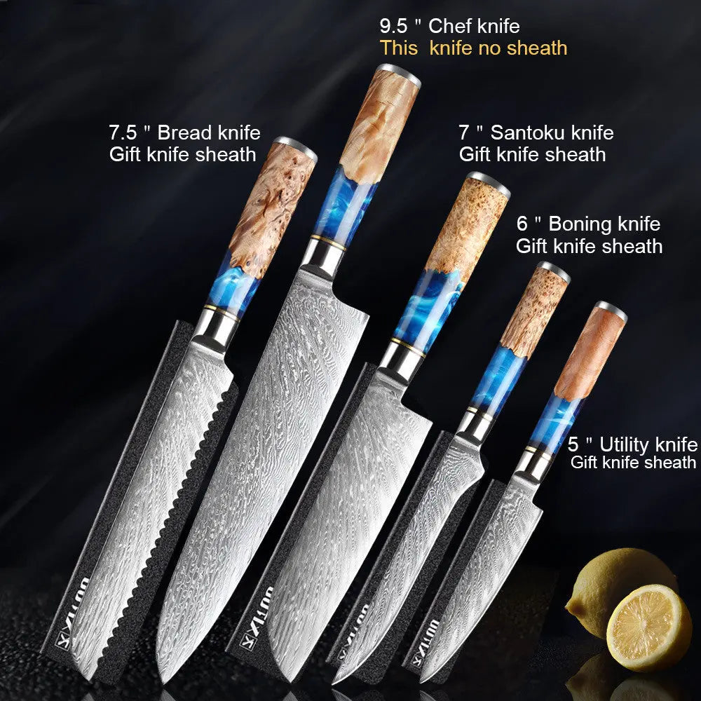 Kitchen Knife Set Chef's Knife Meat Chopping Knife - Unique Unique Unique Kitchen Knife Set Chef's Knife Meat Chopping Knife