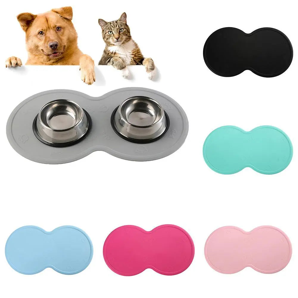 Eco-friendly Silicone Pet Placemat - Unique Unique Unique Eco-friendly Silicone Pet Placemat
