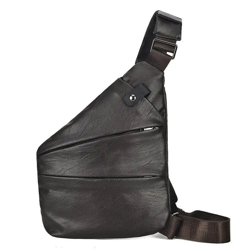 New Men's Chest Trendy Personal Anti-theft Messenger One Shoulder Sports Casual Bag - Unique Unique Unique New Men's Chest Trendy Personal Anti-theft Messenger One Shoulder Sports Casual Bag