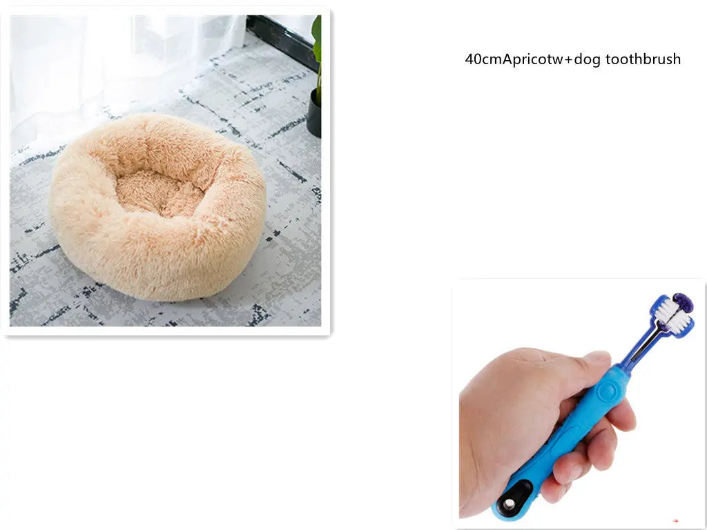 1 random color toothbrush pet plush dog brush in addition to bad breath tartar dental care dog cat cleaning supplies - Unique Unique Unique 1 random color toothbrush pet plush dog brush in addition to bad breath tartar dental care dog cat cleaning supplies