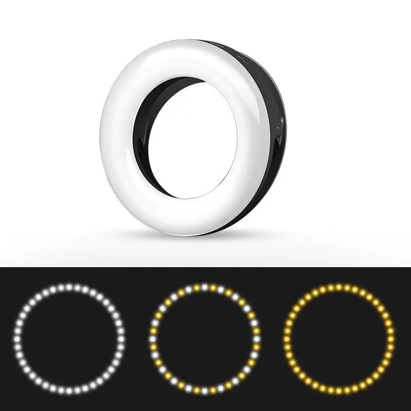 Led Selfie Ring Light For Cell Phone Photography Video Lighting Camera Photo On Youtube Live Streaming With USB Plug - Unique Unique Unique Led Selfie Ring Light For Cell Phone Photography Video Lighting Camera Photo On Youtube Live Streaming With USB Plug