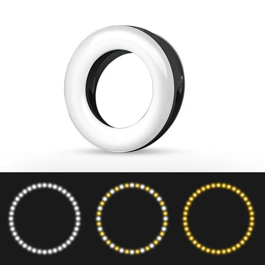 Led Selfie Ring Light For Cell Phone Photography Video Lighting Camera Photo On Youtube Live Streaming With USB Plug - Unique Unique Unique Led Selfie Ring Light For Cell Phone Photography Video Lighting Camera Photo On Youtube Live Streaming With USB Plug