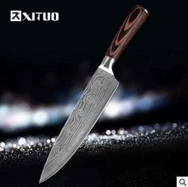 Carpenter's Special Set 6-piece Set 8-piece Set Knife Chef Knife Kitchen Knife Cooking - Unique Unique Unique Carpenter's Special Set 6-piece Set 8-piece Set Knife Chef Knife Kitchen Knife Cooking
