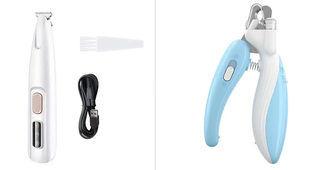 Pets Dog Paw Trimmer With LED Light Fully Waterproof Pet Hair Trimmer With LED Display Dog Clippers For Grooming Widen Blade - Unique Unique Unique Pets Dog Paw Trimmer With LED Light Fully Waterproof Pet Hair Trimmer With LED Display Dog Clippers For Grooming Widen Blade