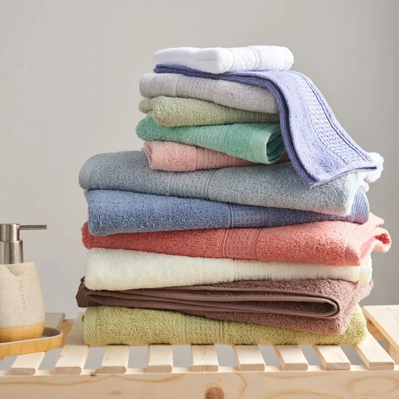 Minimalist Style Square Towel Towel Bath Towel Set Towel Pure Cotton - Unique Unique Unique Minimalist Style Square Towel Towel Bath Towel Set Towel Pure Cotton