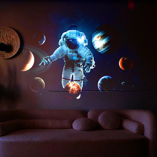 Rechargeable Galaxy Projector Lights 6in1 LED Planetarium Starry Sky Night Lights Rotating Constellation Projector Lamp Decor - Unique Unique Unique Rechargeable Galaxy Projector Lights 6in1 LED Planetarium Starry Sky Night Lights Rotating Constellation Projector Lamp Decor