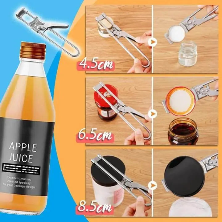 Master Opener Multifunctional Adjustable Stainless Steel Bottle Can Opener Jar Bottle Opener Lid Gripper Manual Jar Bottle Opener Kitchen Tools - Unique Unique Unique Master Opener Multifunctional Adjustable Stainless Steel Bottle Can Opener Jar Bottle Opener Lid Gripper Manual Jar Bottle Opener Kitchen Tools