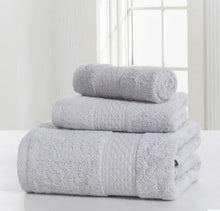 Cotton soft double-sided thickening towel skin-friendly bath towel beauty salon bathrobe bath towel set - Unique Unique Unique Cotton soft double-sided thickening towel skin-friendly bath towel beauty salon bathrobe bath towel set