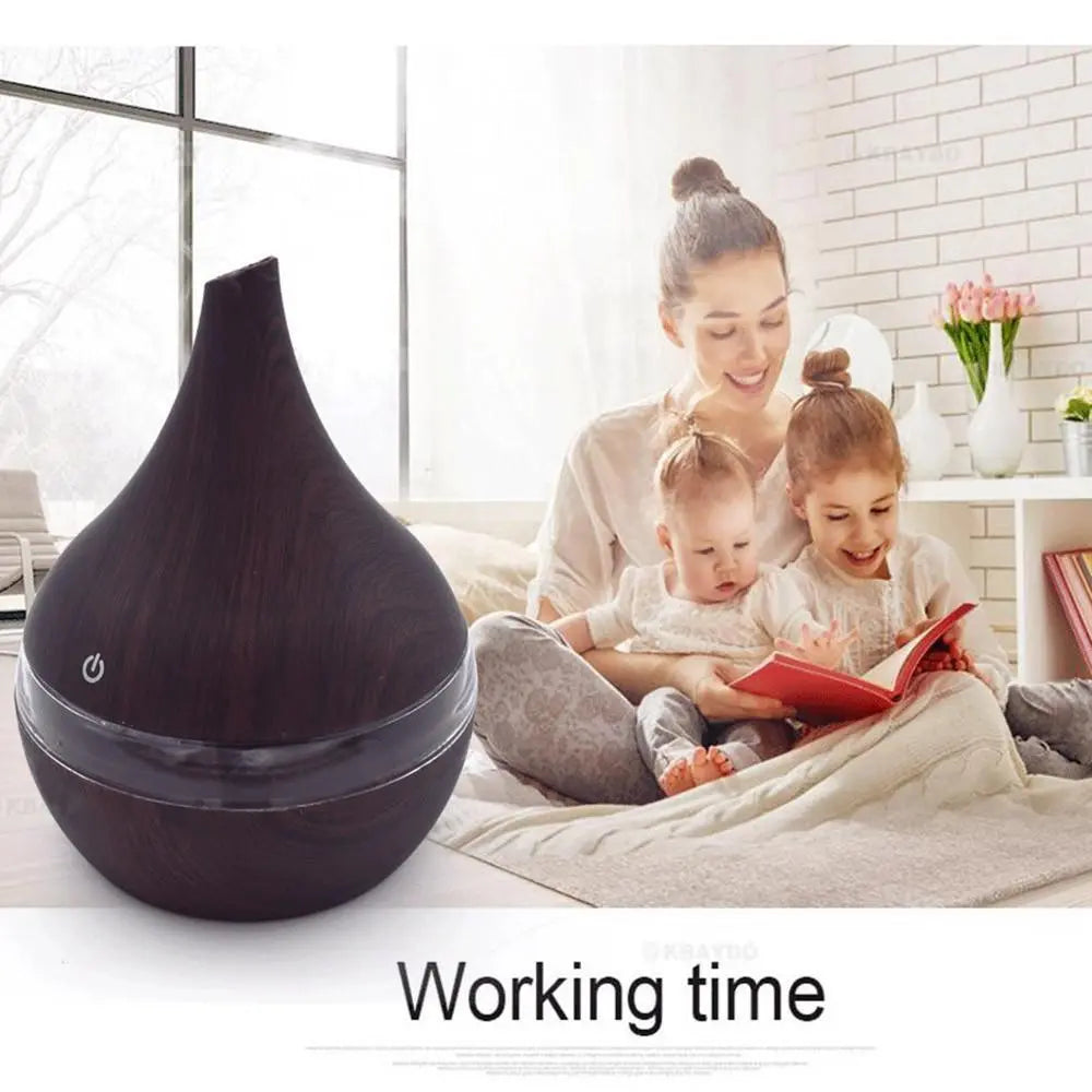 LED Essential Oil Diffuser - Unique Unique Unique LED Essential Oil Diffuser