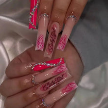 Women's Fashion Finished Product Fake Nails - Unique Unique Unique Women's Fashion Finished Product Fake Nails