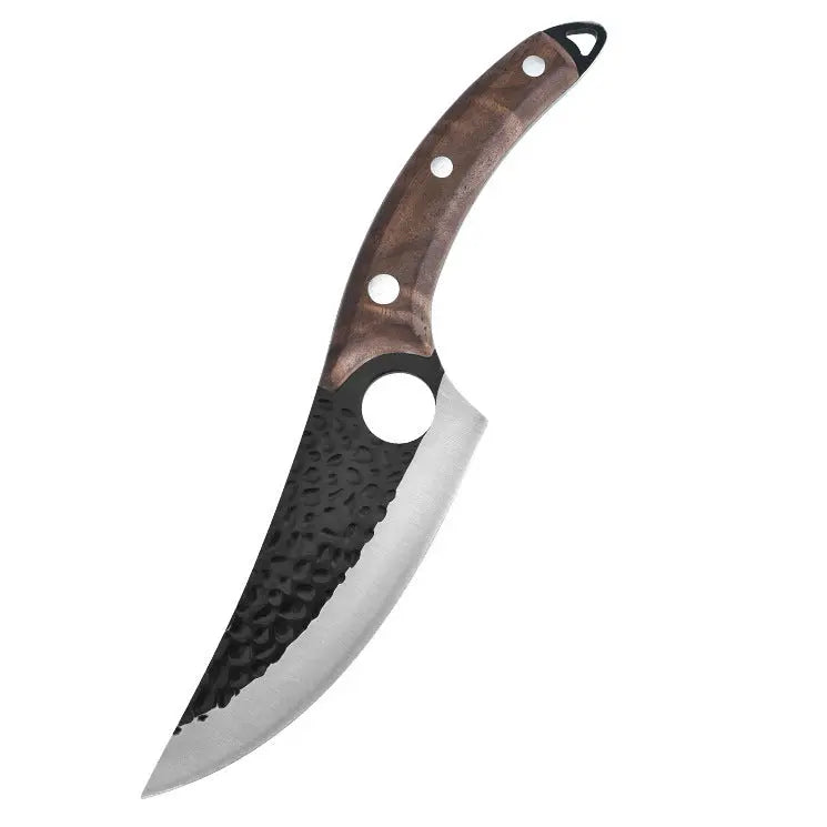 Hand forged boning knife - Unique Unique Unique Hand forged boning knife