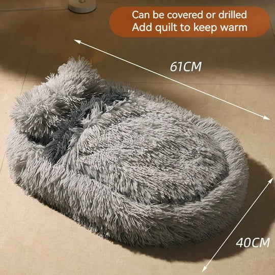 Long Wool Oval Plus Quilt Warm Cat Dog Nest More Than Pets Bed Colors Winter Pet Products - Unique Unique Unique Long Wool Oval Plus Quilt Warm Cat Dog Nest More Than Pets Bed Colors Winter Pet Products