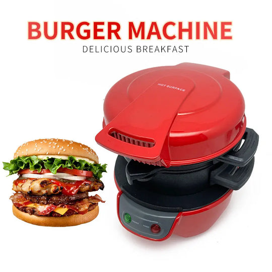 Household Breakfast Machine Hamburg Sandwich Maker With Egg Cooker Ring Machine Bread Sandwich Machine Waffle Machine - Unique Unique Unique Household Breakfast Machine Hamburg Sandwich Maker With Egg Cooker Ring Machine Bread Sandwich Machine Waffle Machine
