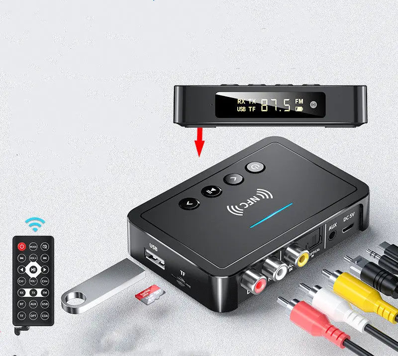 New Product NFC Bluetooth Receiver 5.0 - Unique Unique Unique New Product NFC Bluetooth Receiver 5.0
