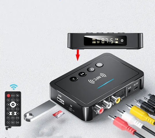 New Product NFC Bluetooth Receiver 5.0 - Unique Unique Unique New Product NFC Bluetooth Receiver 5.0