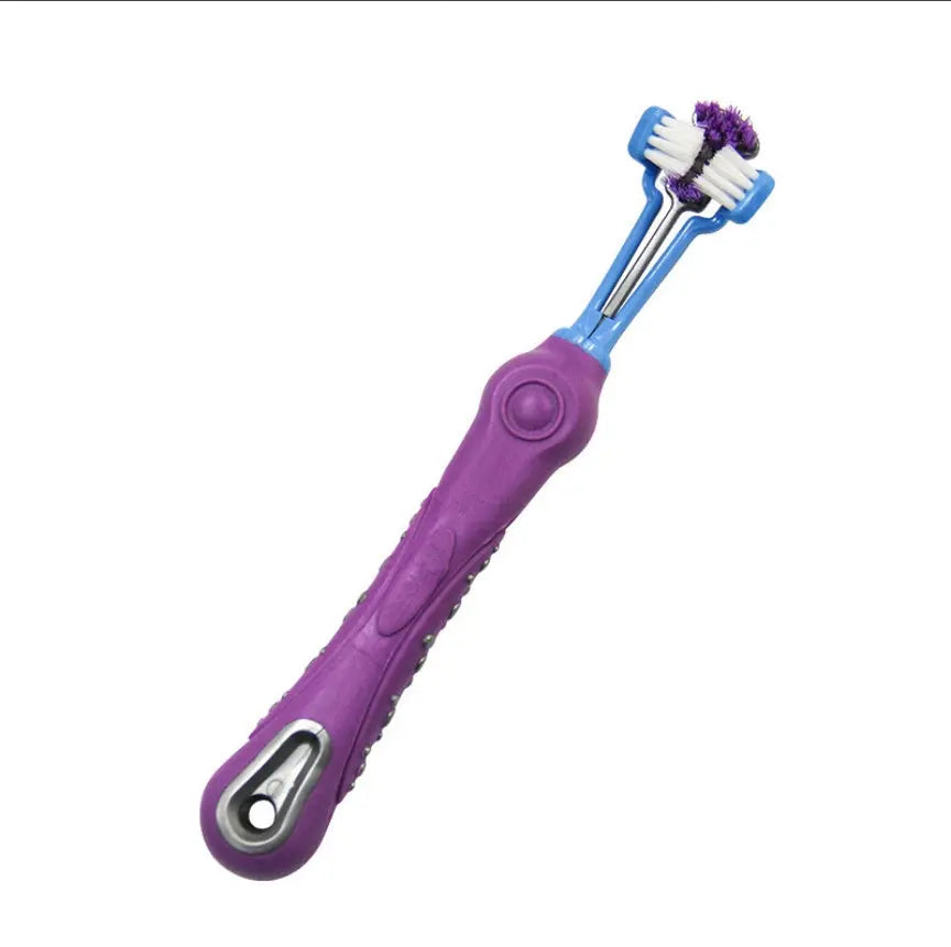 1 random color toothbrush pet plush dog brush in addition to bad breath tartar dental care dog cat cleaning supplies - Unique Unique Unique 1 random color toothbrush pet plush dog brush in addition to bad breath tartar dental care dog cat cleaning supplies