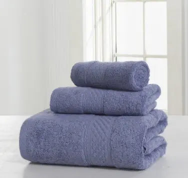 Cotton soft double-sided thickening towel skin-friendly bath towel beauty salon bathrobe bath towel set - Unique Unique Unique Cotton soft double-sided thickening towel skin-friendly bath towel beauty salon bathrobe bath towel set