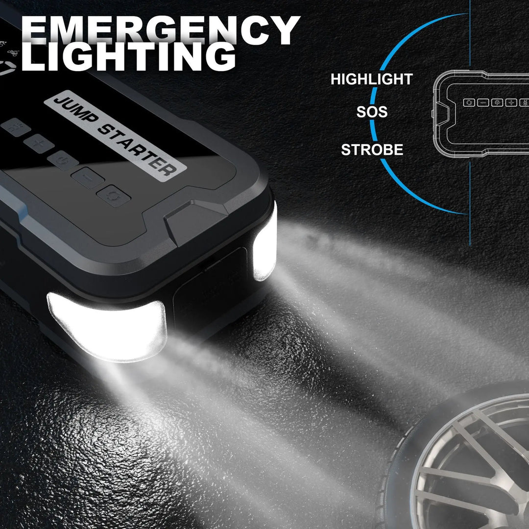Automobile Emergency Start Power Source Car Built-in Inflatable - Unique Unique Unique Automobile Emergency Start Power Source Car Built-in Inflatable