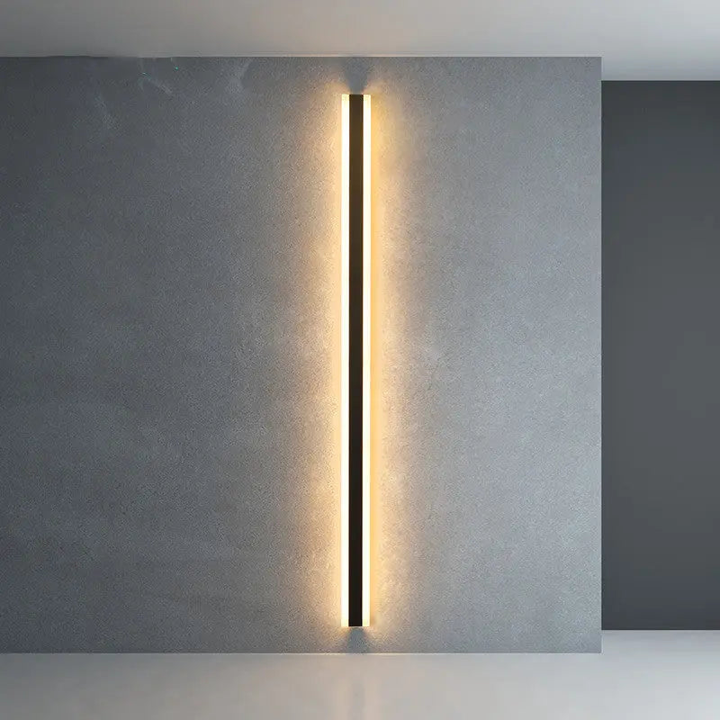 Minimalist long led wall lamp - Unique Unique Unique Minimalist long led wall lamp