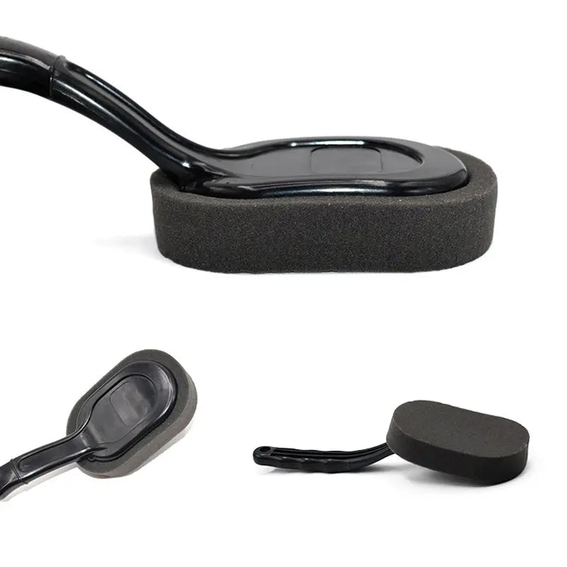 Car tire waxing long handle sponge brush - Unique Unique Unique Car tire waxing long handle sponge brush