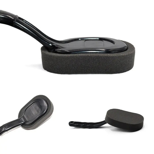 Car tire waxing long handle sponge brush - Unique Unique Unique Car tire waxing long handle sponge brush