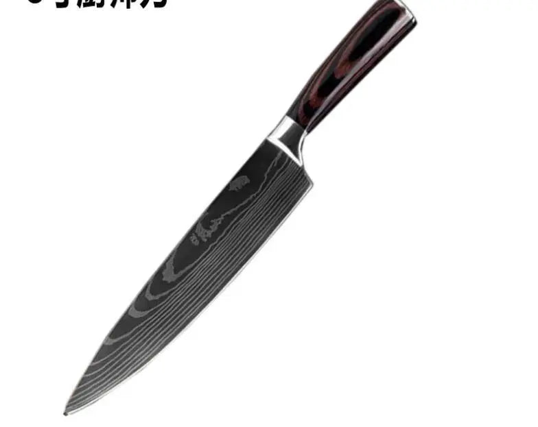 Carpenter's Special Set 6-piece Set 8-piece Set Knife Chef Knife Kitchen Knife Cooking Unique
