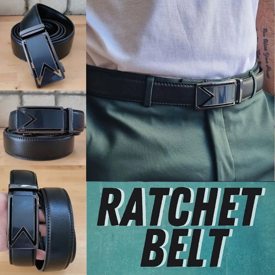 Men's Ratchet Belt Leather Mens Belt With Slide Buckle Ratchet Belts For Men USA - Unique Unique Unique Men's Ratchet Belt Leather Mens Belt With Slide Buckle Ratchet Belts For Men USA