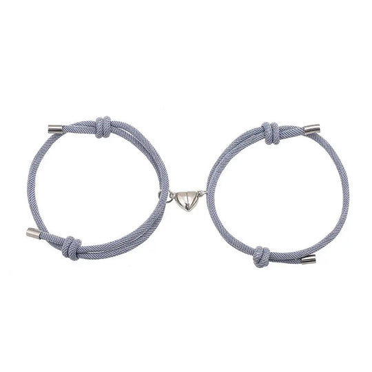 Simple Nylon Love Magnetic Bracelet - Unique Unique Unique Simple Nylon Love Magnetic Bracelet