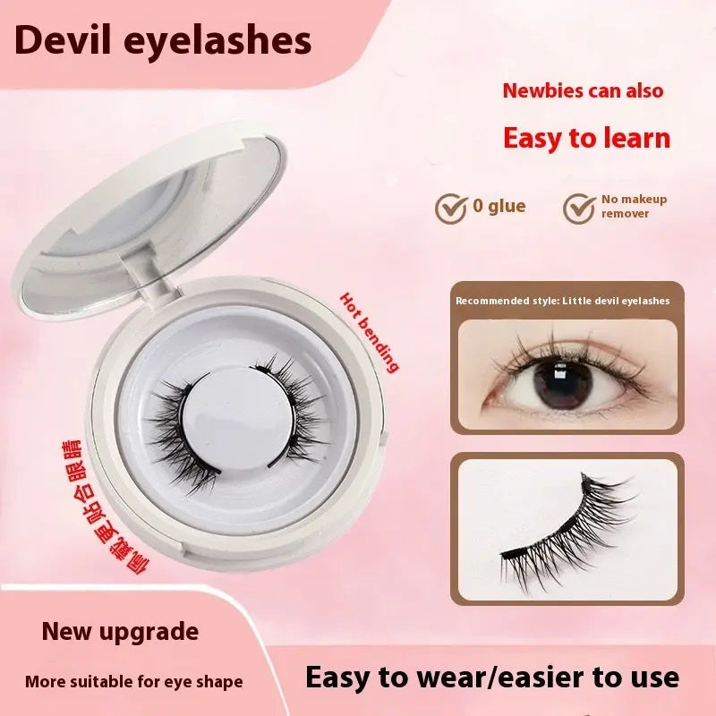 Magnetic Suction False Eyelashes Little Devil Supernatural Magnet Suit Unique