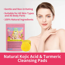 Turmeric Cleansing Pad Compressed Turmeric Kojic Acid - Unique Unique Unique Turmeric Cleansing Pad Compressed Turmeric Kojic Acid