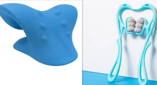 Multifunctional Manual Six-wheel Neck Massager Massage Relieve Roller Massage Tool - Unique Unique Unique Multifunctional Manual Six-wheel Neck Massager Massage Relieve Roller Massage Tool